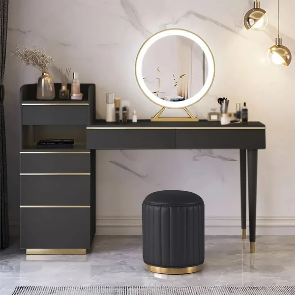 Jamar Dresser with Mirror - Image 2