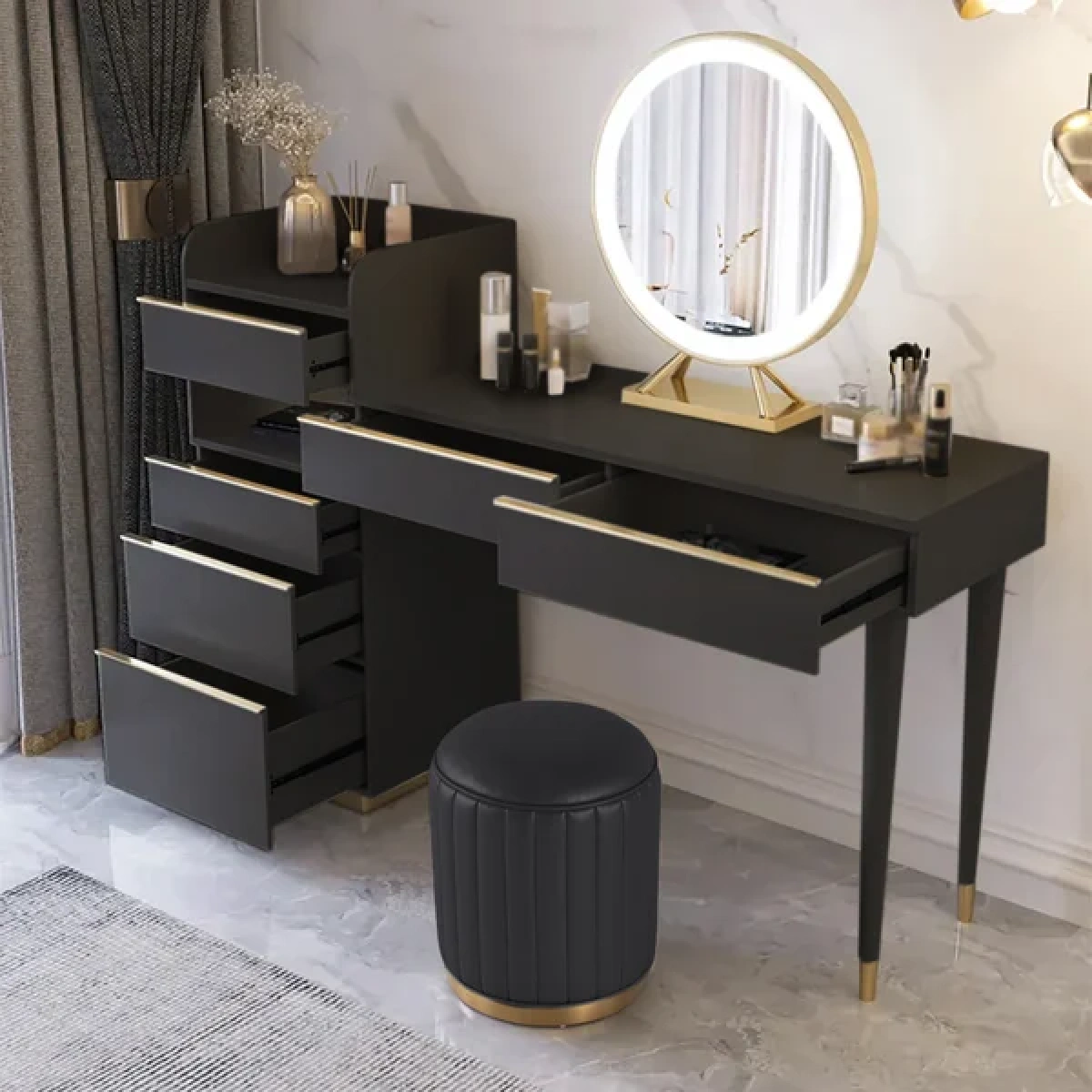Jamar Dresser with Mirror - Image 4