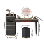Jamar Dresser with Mirror - Image 8