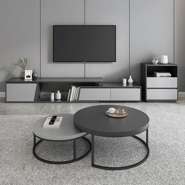 Fero Modern Coffee Table - 2 pieces