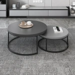 Fero Modern Coffee Table - 2 pieces - Image 3