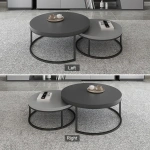 Fero Modern Coffee Table - 2 pieces - Image 4