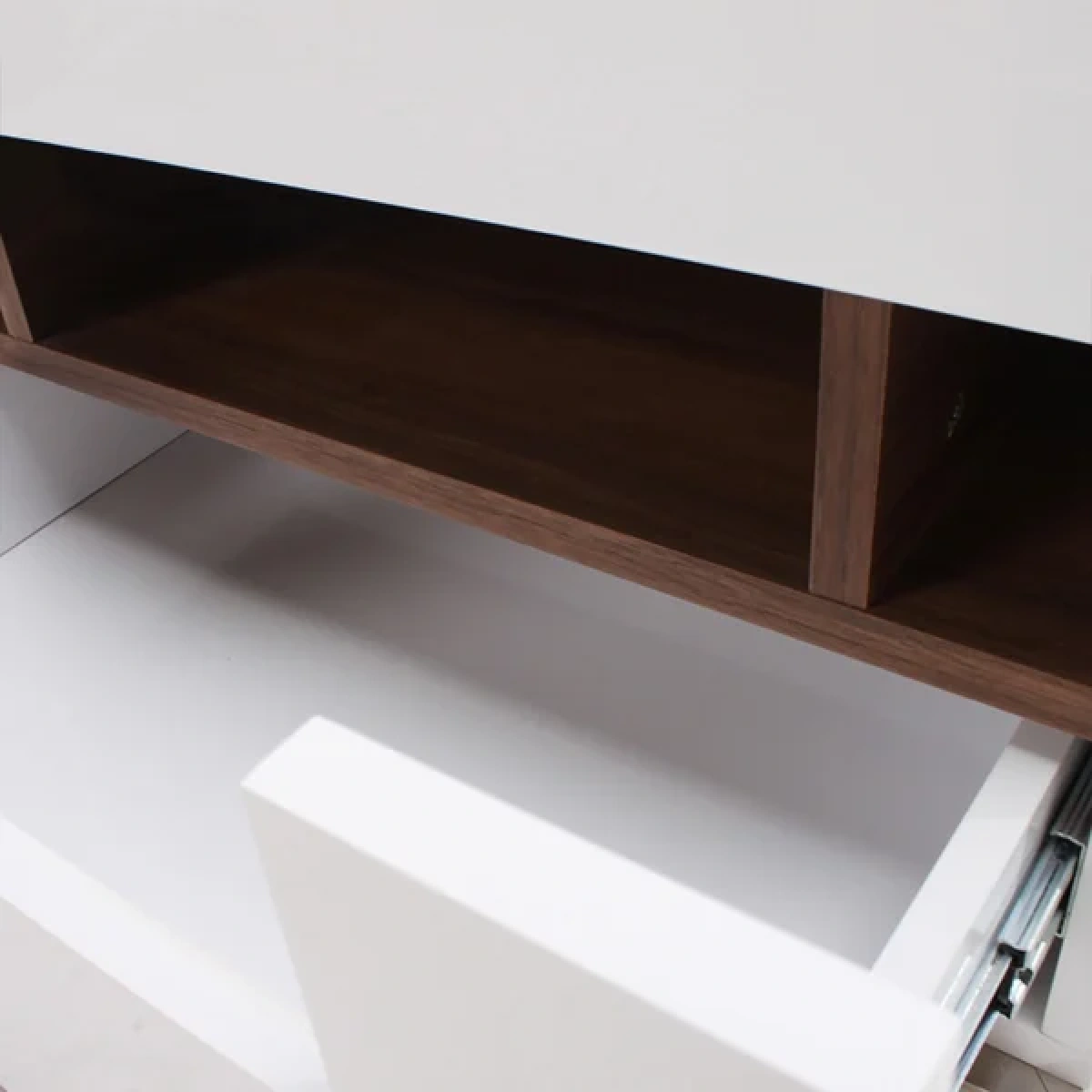 Legeto modern nightstand - one drawer - Image 2