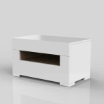 Legeto modern nightstand - one drawer - Image 3
