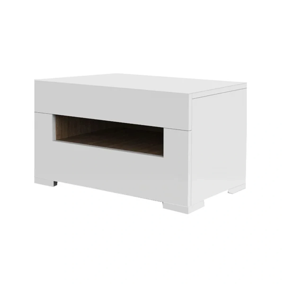 Legeto modern nightstand - one drawer - Image 5
