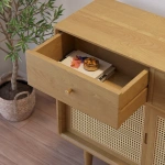 Renvo Natural wood Sideboard - Image 3