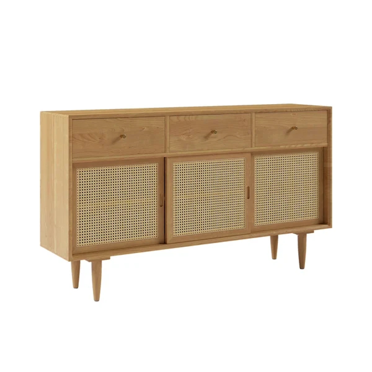Renvo Natural wood Sideboard - Image 6