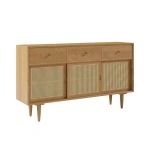 Renvo Natural wood Sideboard - Image 6