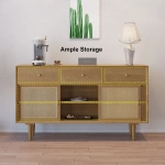 Renvo Natural wood Sideboard - Image 7