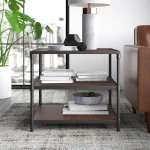 Arise Side table Natural wood