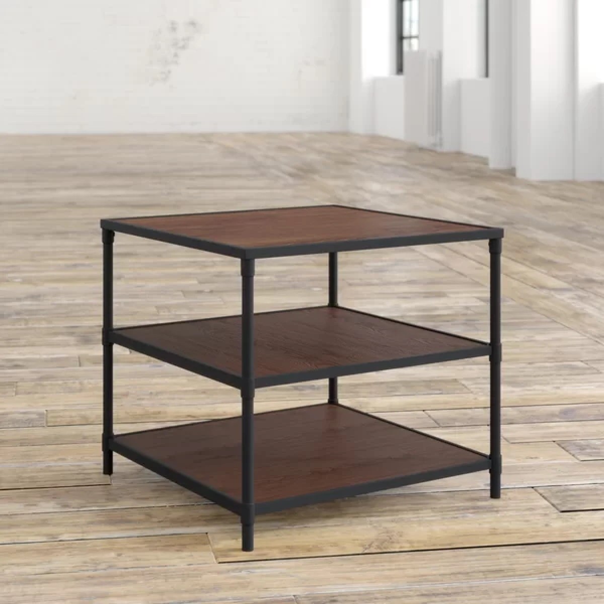 Arise Side table Natural wood - Image 3