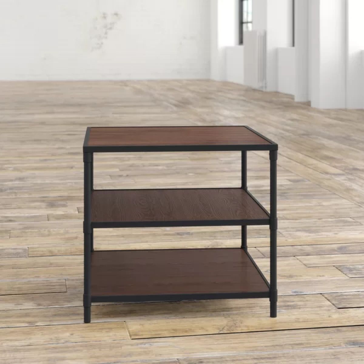 Arise Side table Natural wood - Image 4