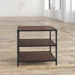 Arise Side table Natural wood - Image 4