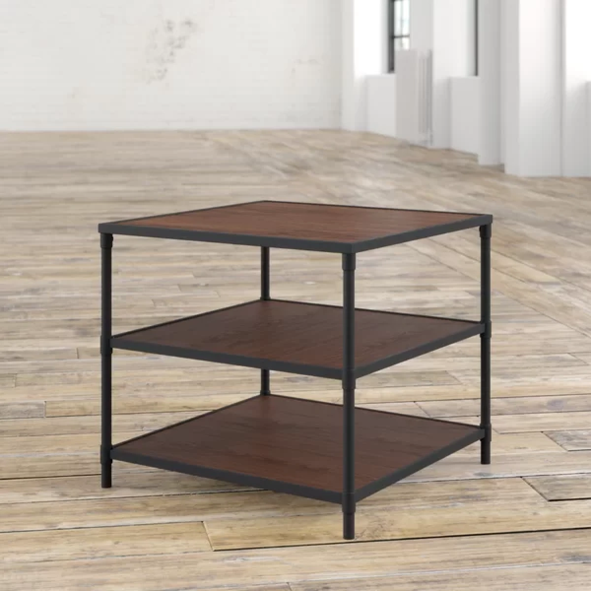 Arise Side table Natural wood - Image 5