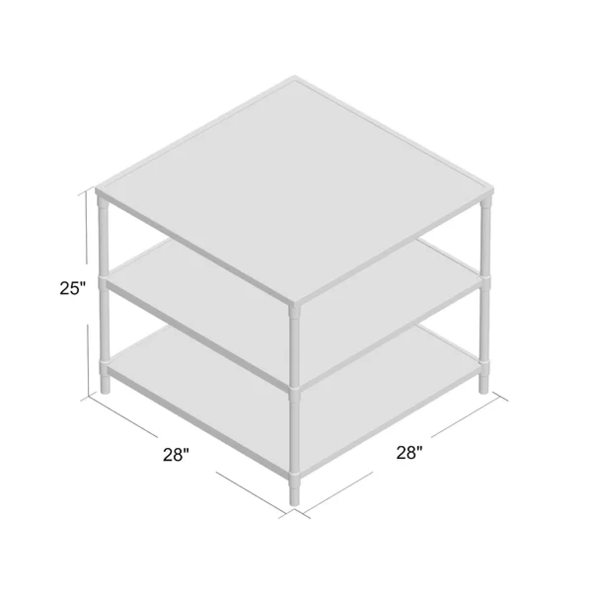 Arise Side table Natural wood - Image 7