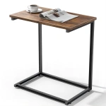 Laky Natural wood Side table - Image 3