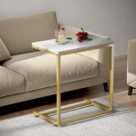 Laky Natural wood Side table - Image 4