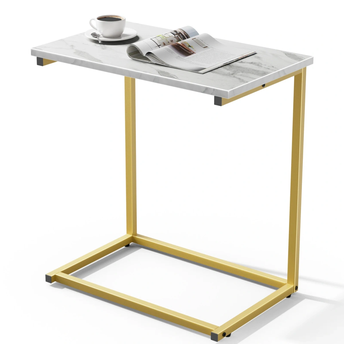 Laky Natural wood Side table - Image 5