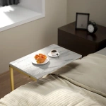 Laky Natural wood Side table - Image 9