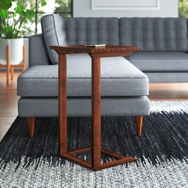 Solo Natural wood Side table