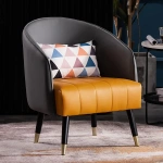 Selo leather Modern Arm chair