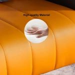 Selo leather Modern Arm chair - Image 4