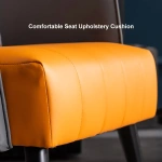 Selo leather Modern Arm chair - Image 7