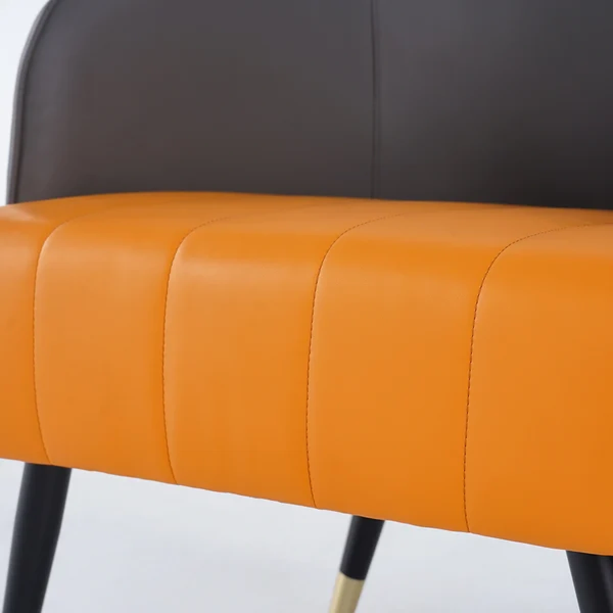 Selo leather Modern Arm chair - Image 10