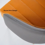 Selo leather Modern Arm chair - Image 11
