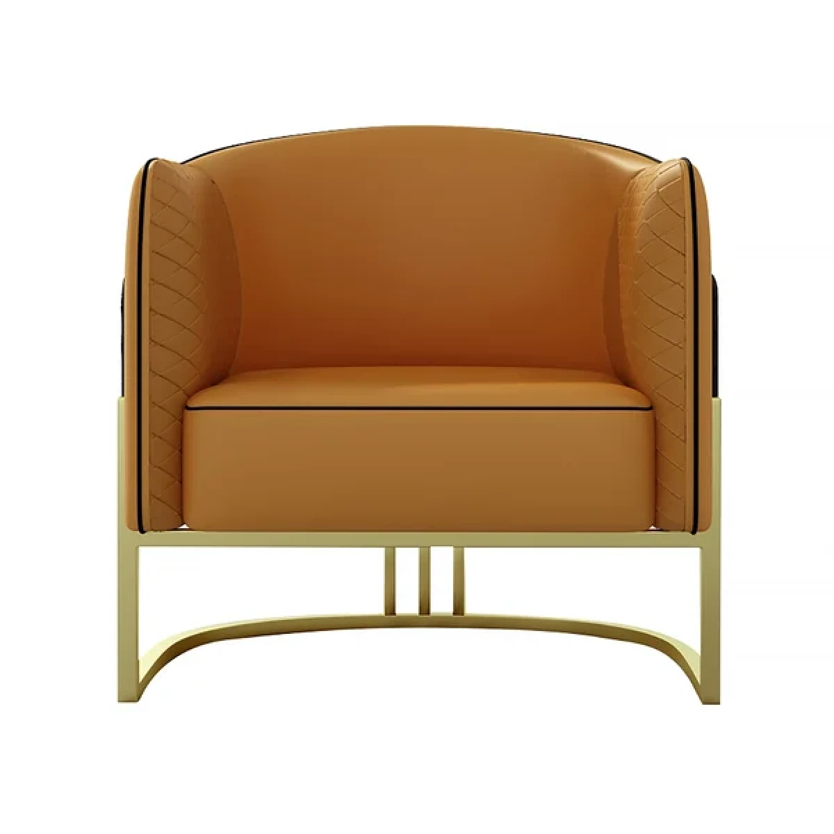 Metal chair leather - LAROCHE - Image 6