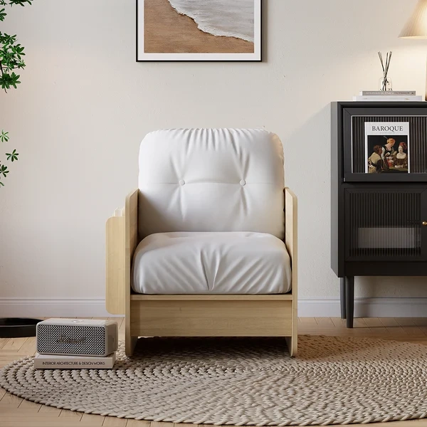 Vaio Wooden rocking chair