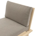 Natural wood chair - Wilson - Image 2