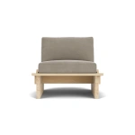 Natural wood chair - Wilson - Image 5