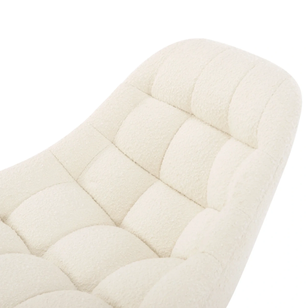 Elton Upholstered Natural wood chair - Image 6
