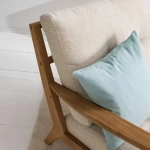 Casilio Natural wood chair - Image 4