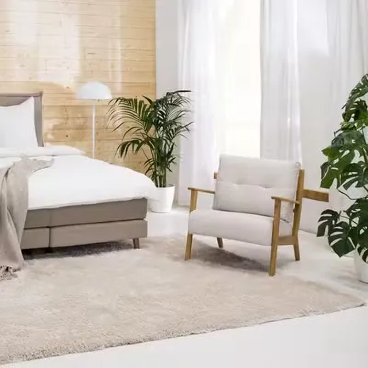 Casilio Natural wood chair - Image 5