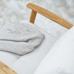 Casilio Natural wood chair - Image 8