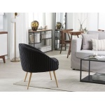 Divano Upholstered Natural wood chair