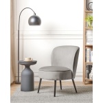 Landro Upholstered Natural wood chair