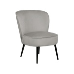 Landro Upholstered Natural wood chair - Image 2