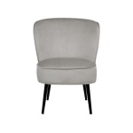 Landro Upholstered Natural wood chair - Image 3