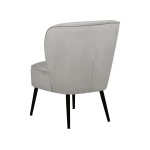 Landro Upholstered Natural wood chair - Image 4