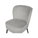 Landro Upholstered Natural wood chair - Image 5