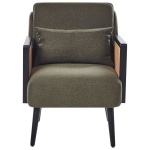 Fabric-Armchair with armrests and armrest - Image 3