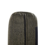 Fabric-Armchair with armrests and armrest - Image 7