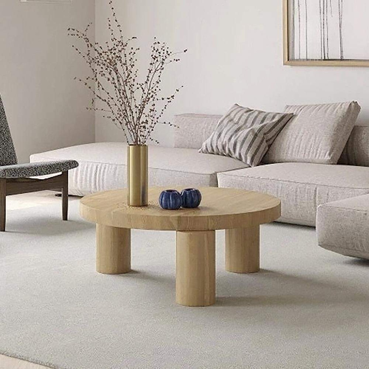 Tibo Natural wood Coffee table - Image 1