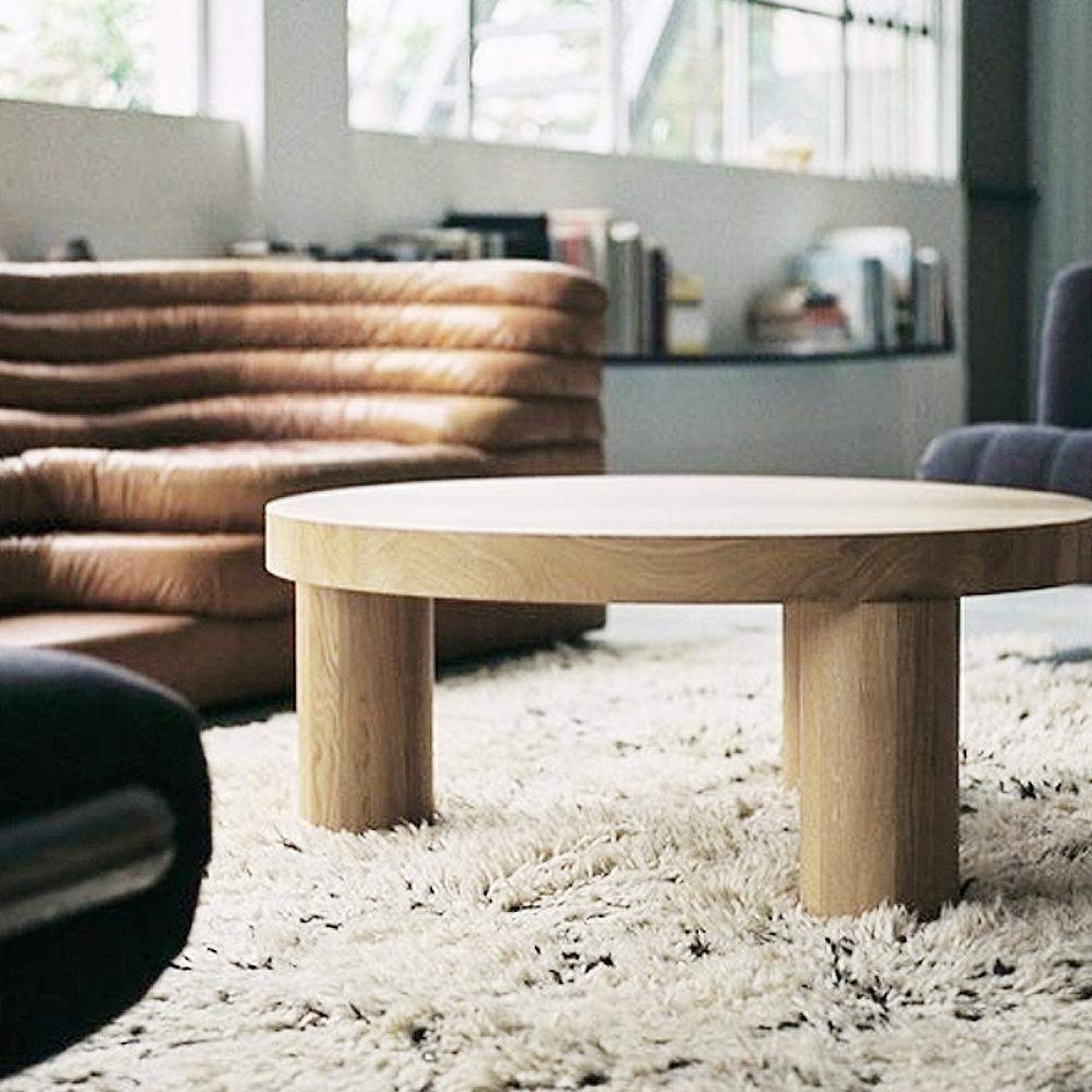 Tibo Natural wood Coffee table - Image 2