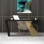 Cramphe Modern Desk with drawers - Image 2