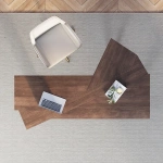 Jeneif Natural wood Desk - Image 2