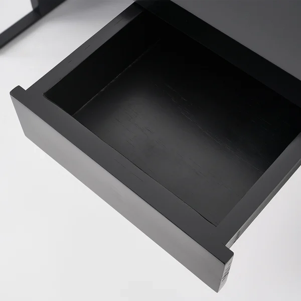 Remi Desk Natural wood with Metal - Image 4